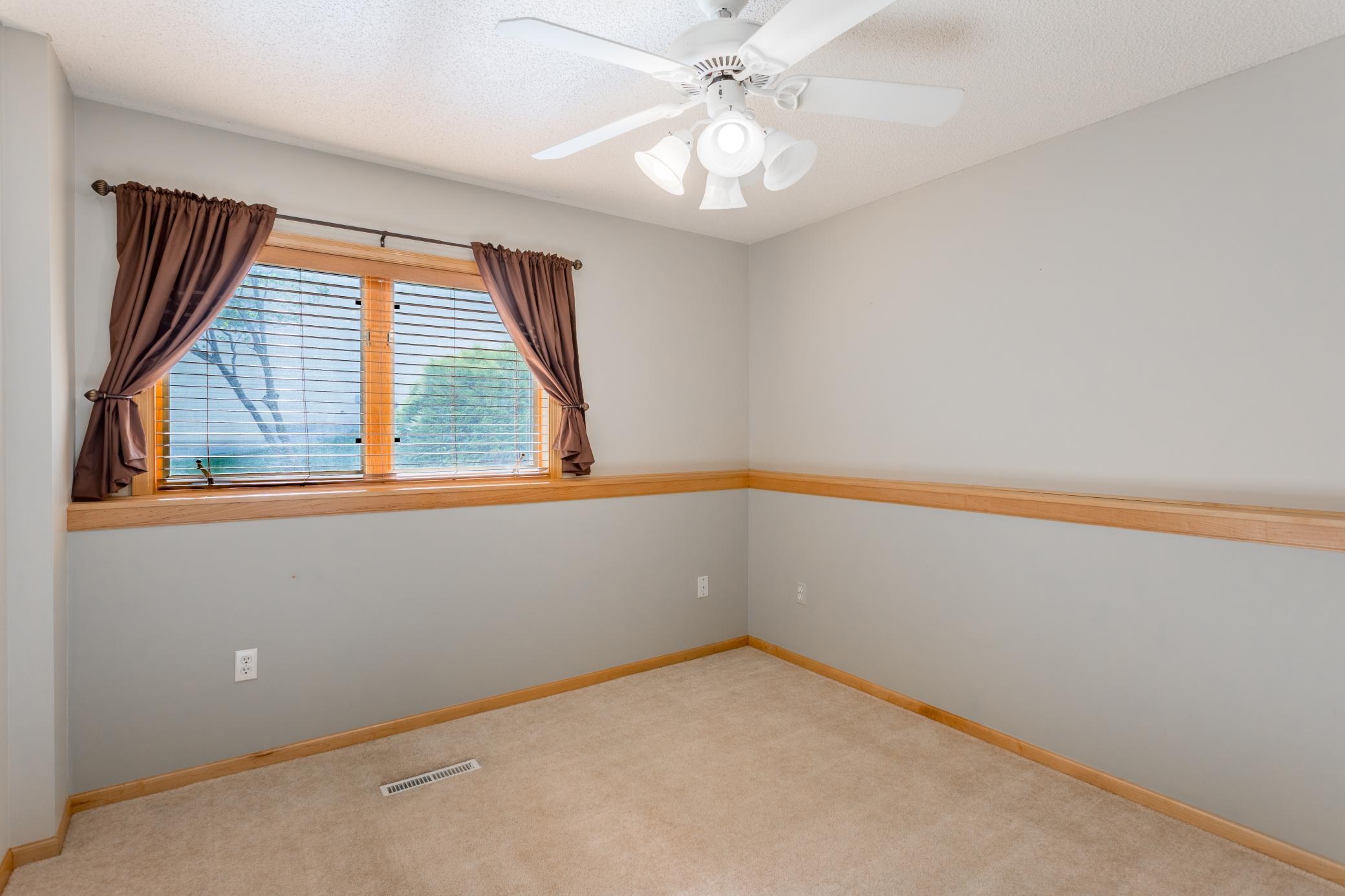 4th bedroom in basement