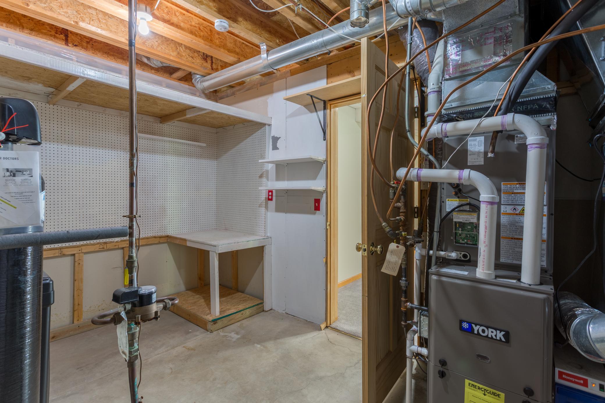 Newer furnace