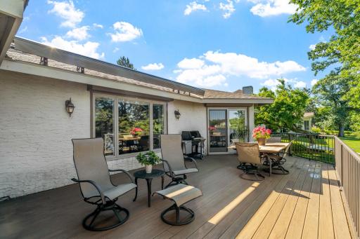 Spacious Deck Designed for Outdoor Entertaining
