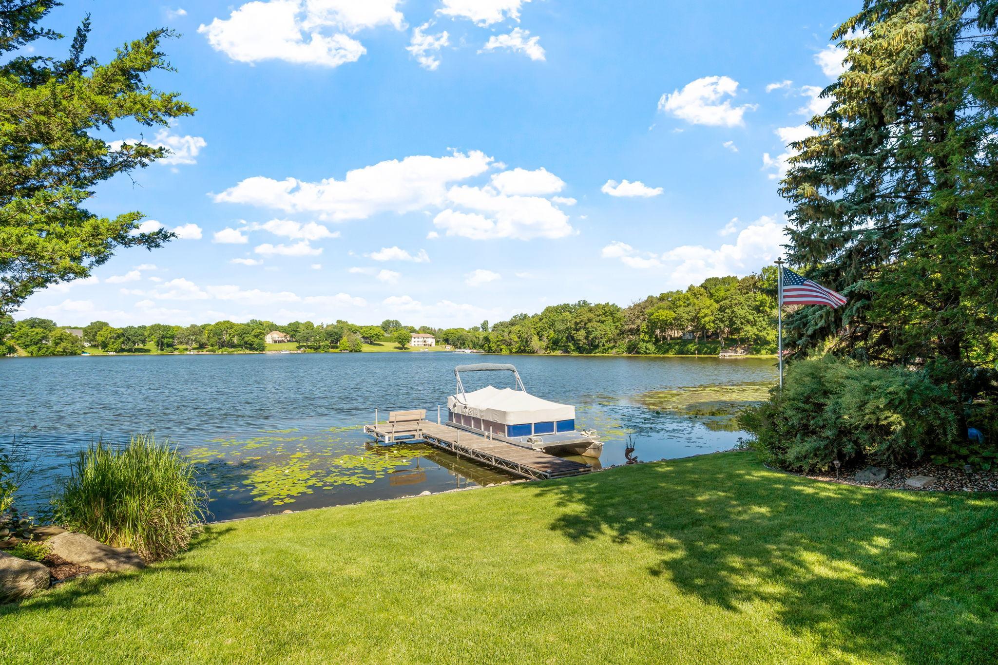 Lakeside Lawn with Direct Water Access