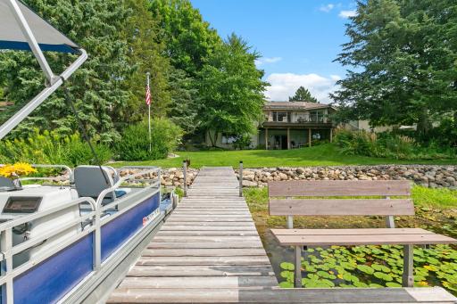 Private Dock Access on Recreational Mitchell Lake