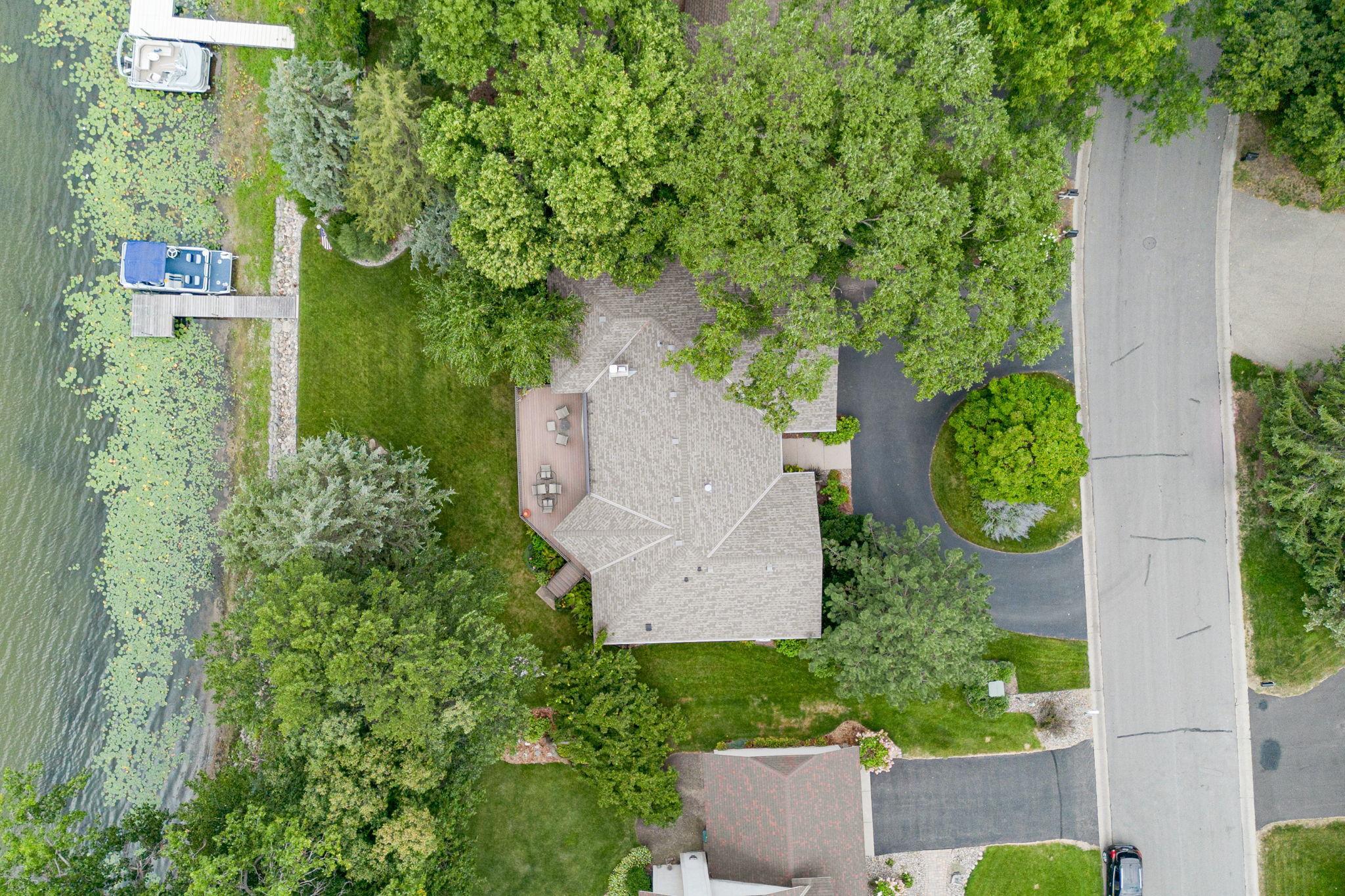 Rare Mitchell Lake Lot with Private Dock and Mature Tree Coverage