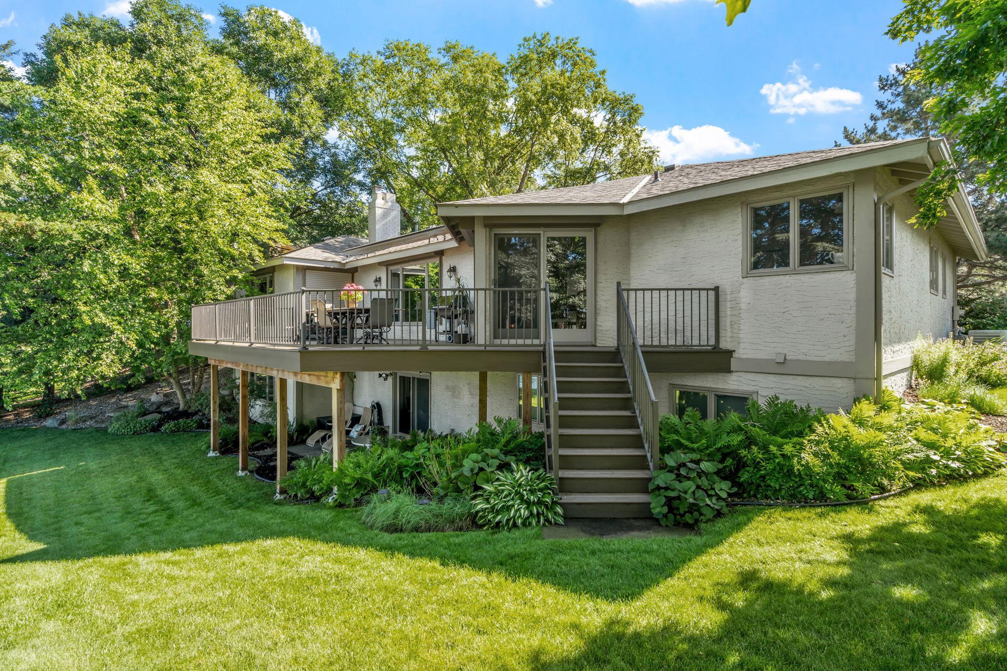 Walkout Rambler with Expansive Outdoor Living Space