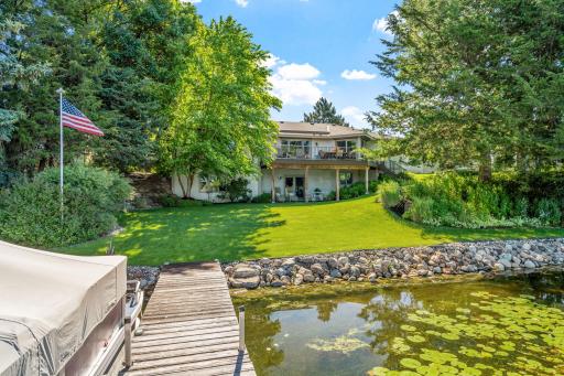 Mitchell Lakefront Living with Sunset Views in Eden Prairie
