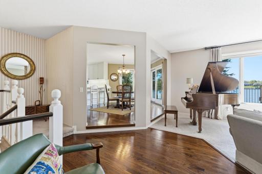 Welcoming Main Level Entry and Living Spaces