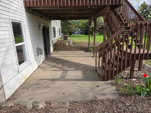 Back Patio