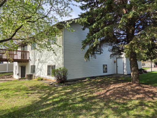 Back/Side of house