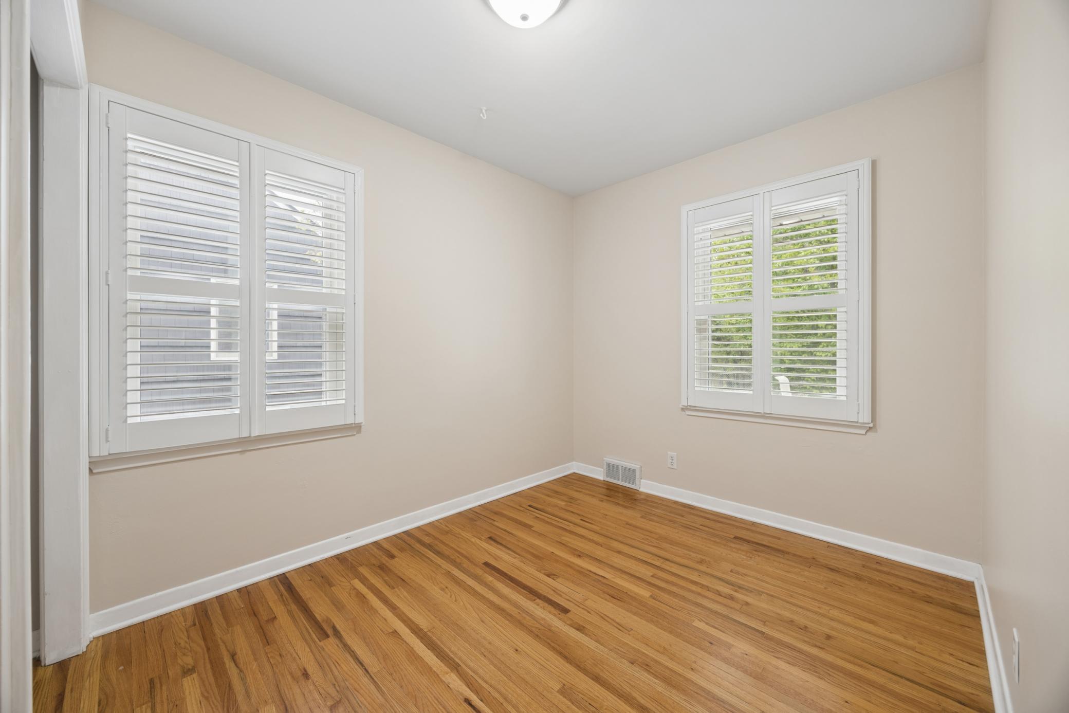 Bedroom 2 on main level