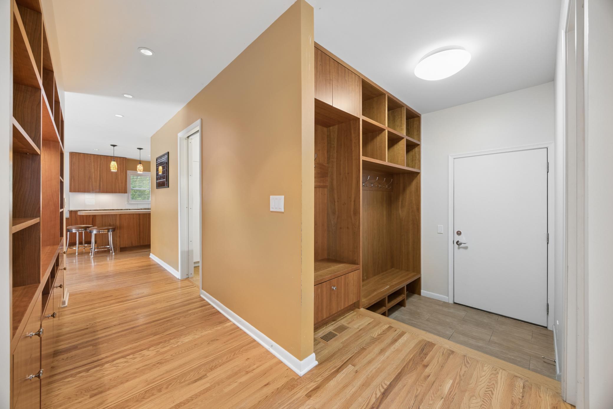 Mud room