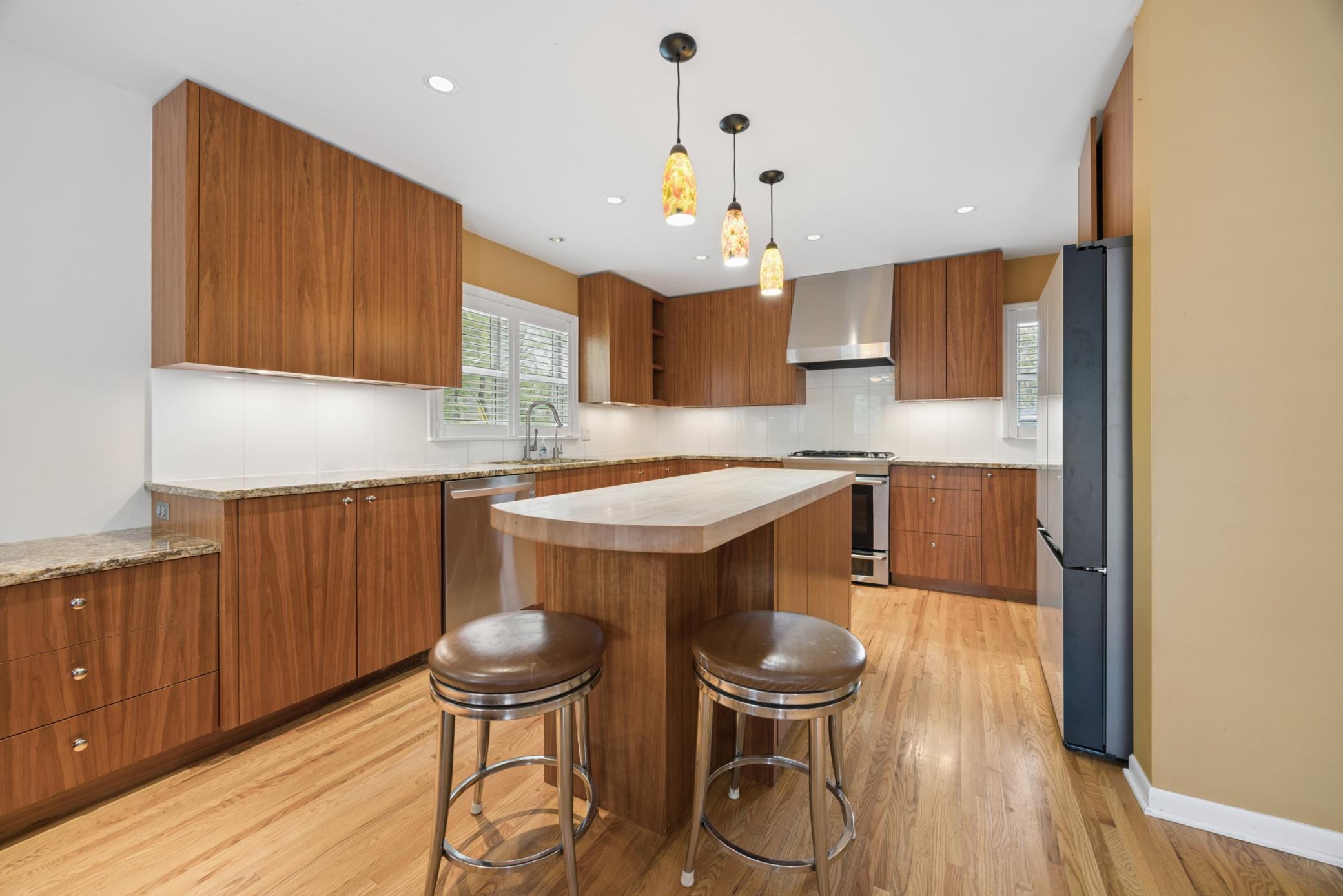Custom cabinetry