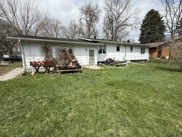 Back of house