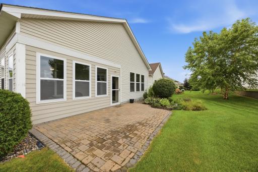Paver Patio