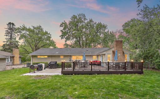 Featuring a 25x26 foot maintenance free deck, with wheel chair ramp built in 2020.