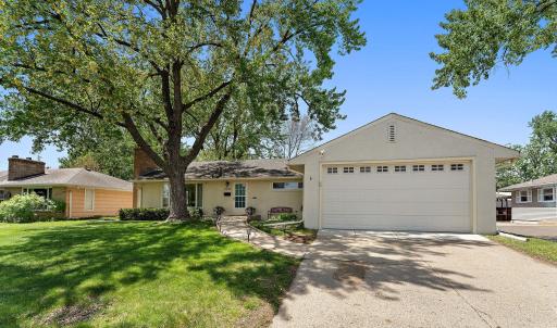 A rarity for Richfield, a 2 car attached garage!