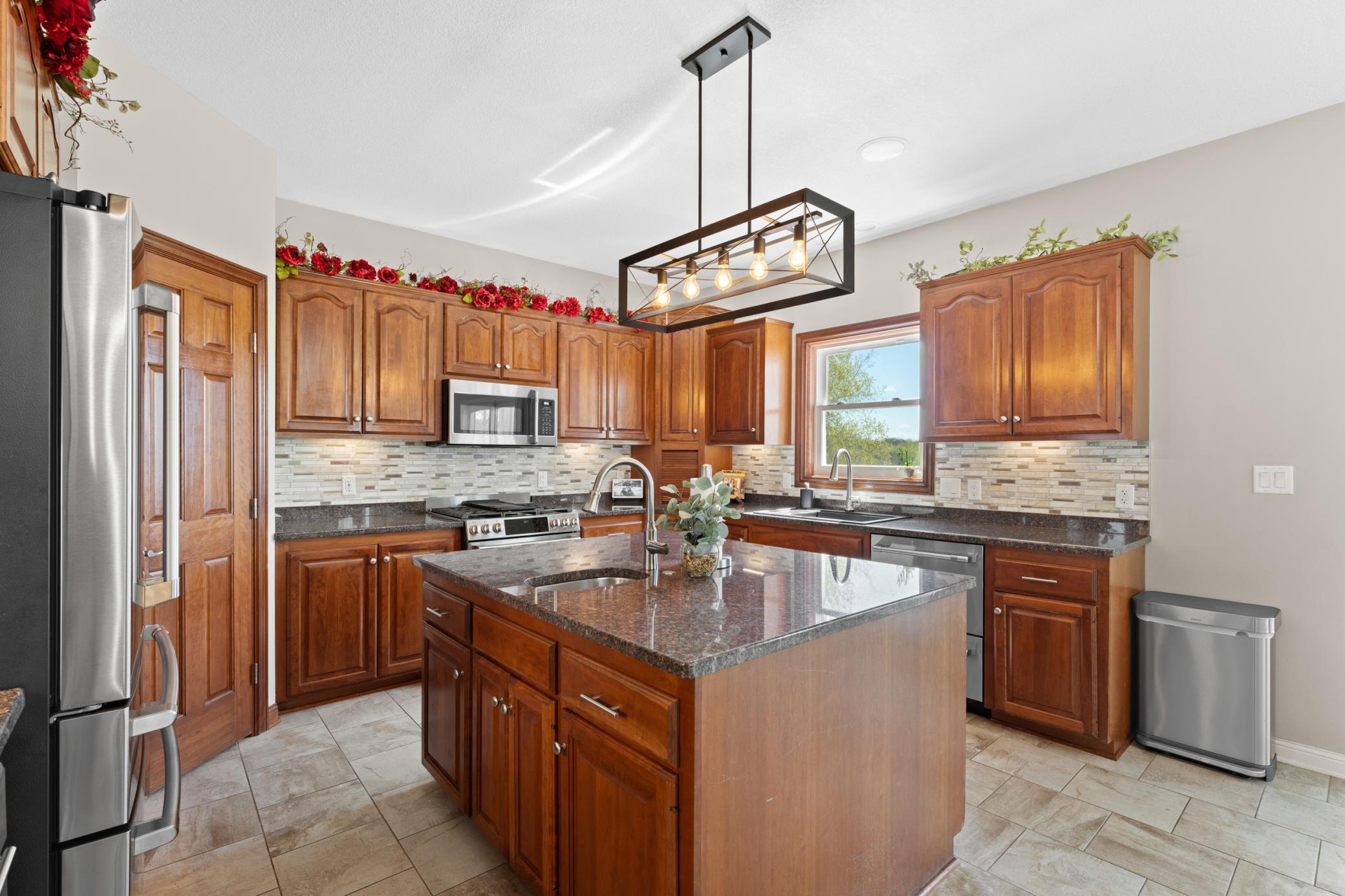 Gorgeous cabinetry