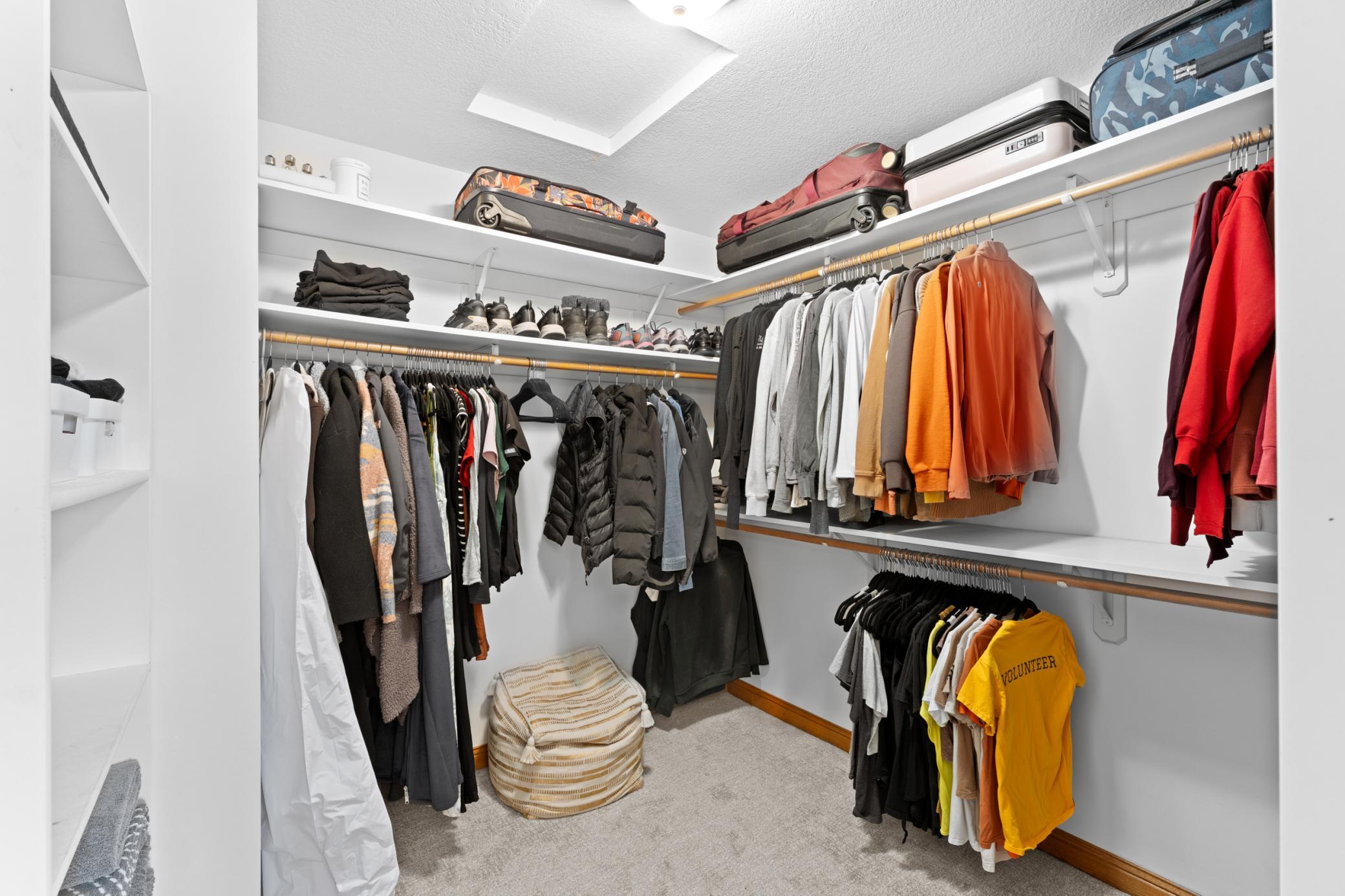 Primary Closet