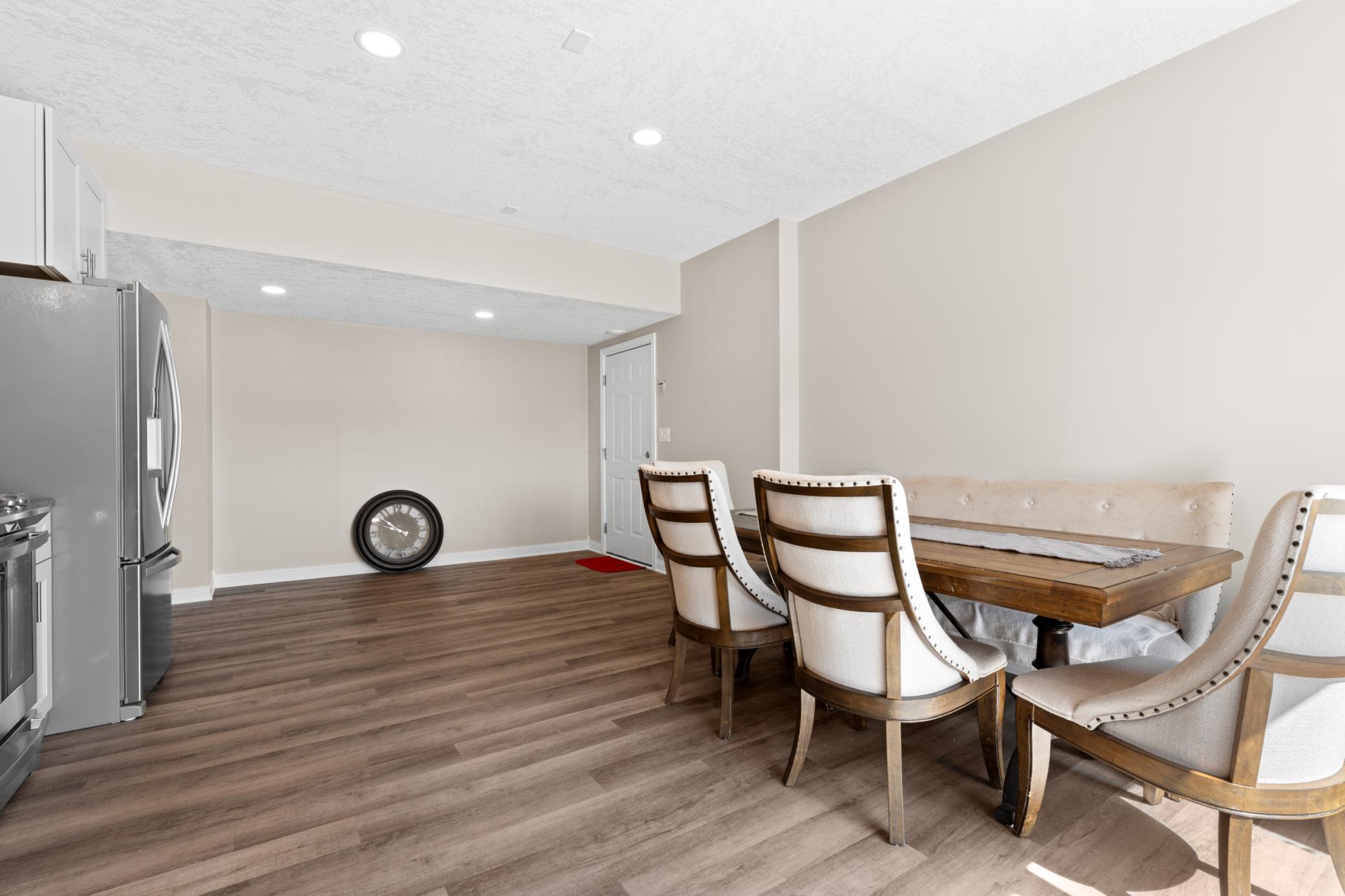 Lower Kitchen/dining