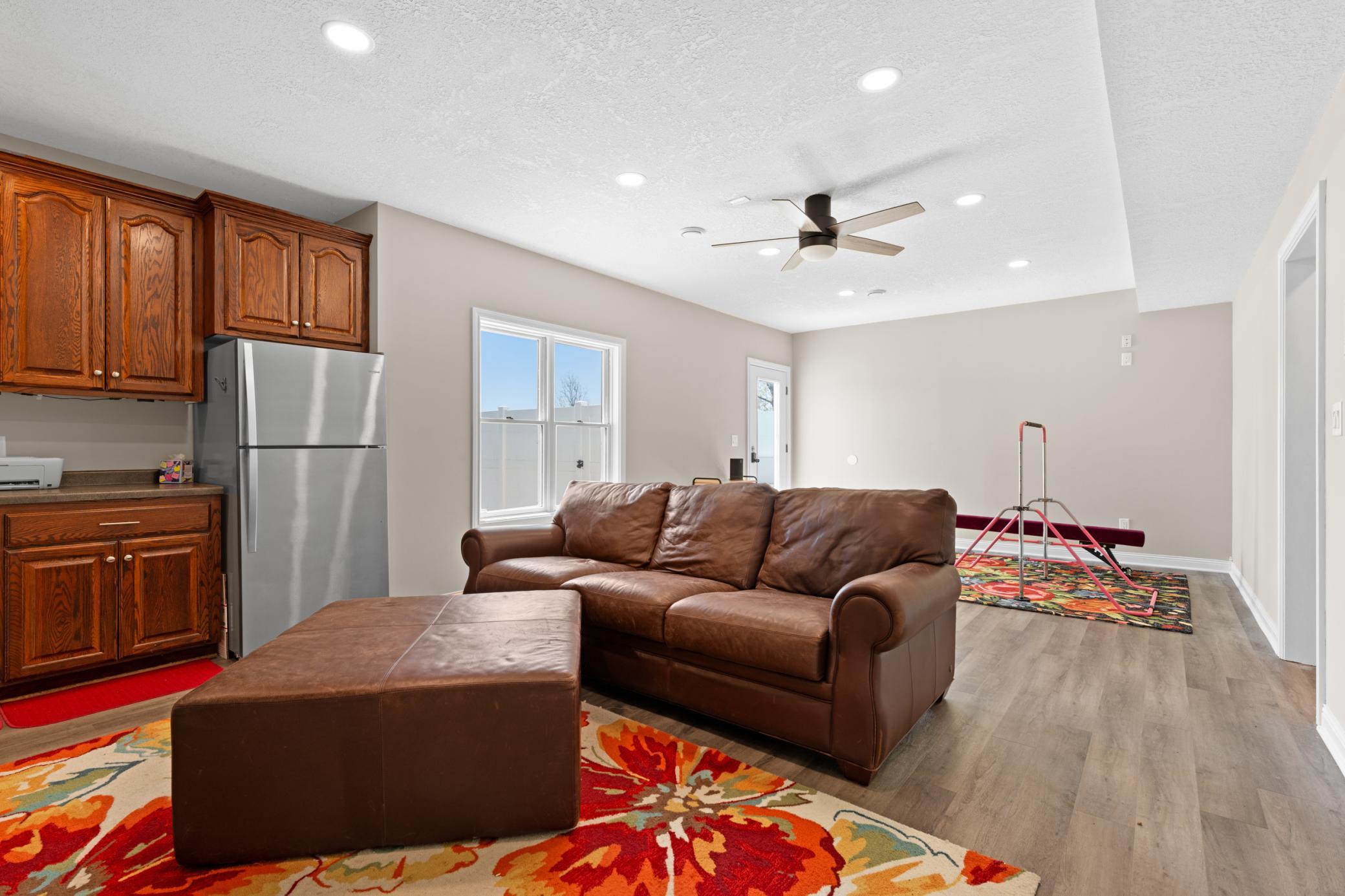 Family Room off of the pool