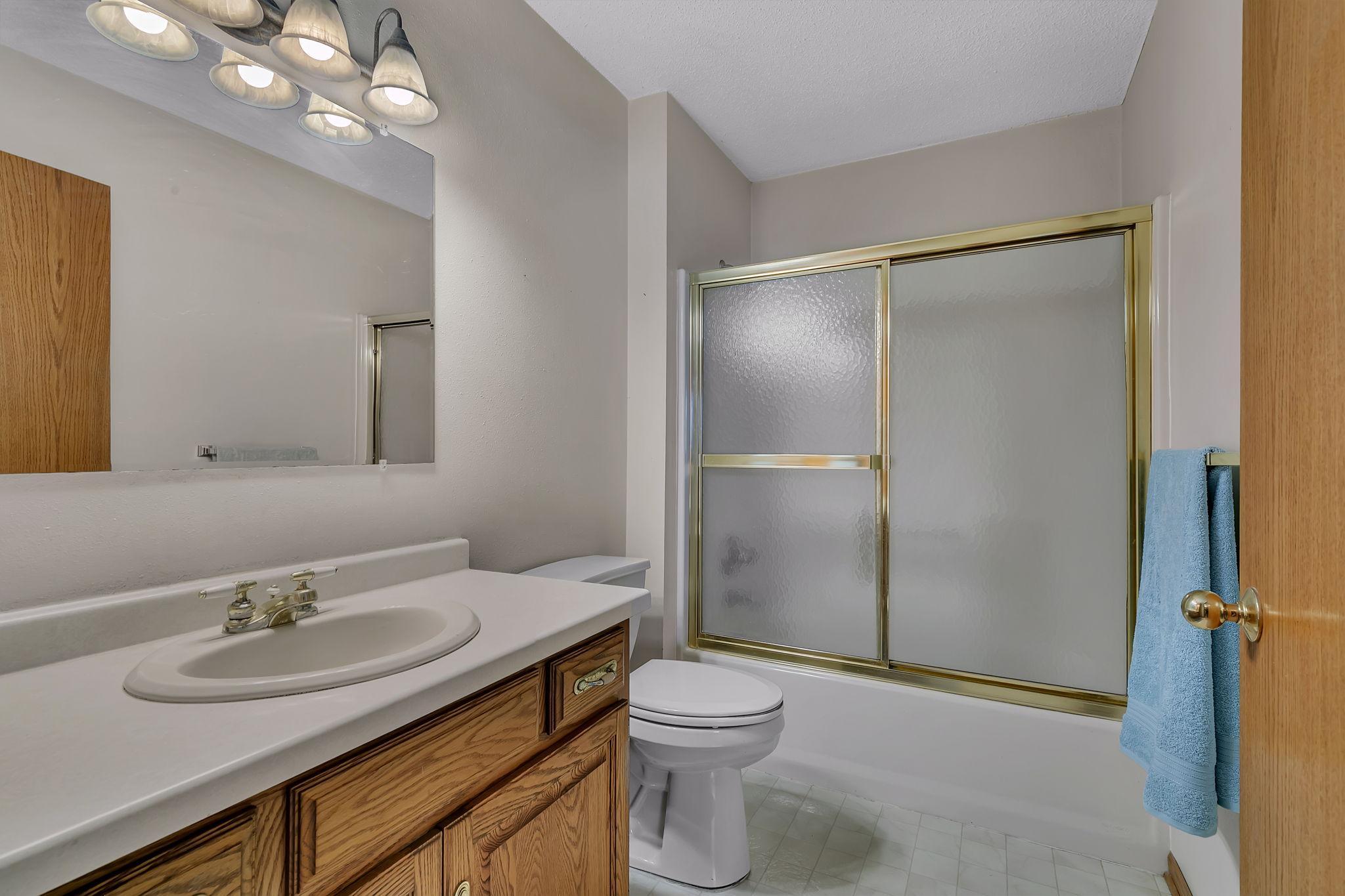 Main level bathroom