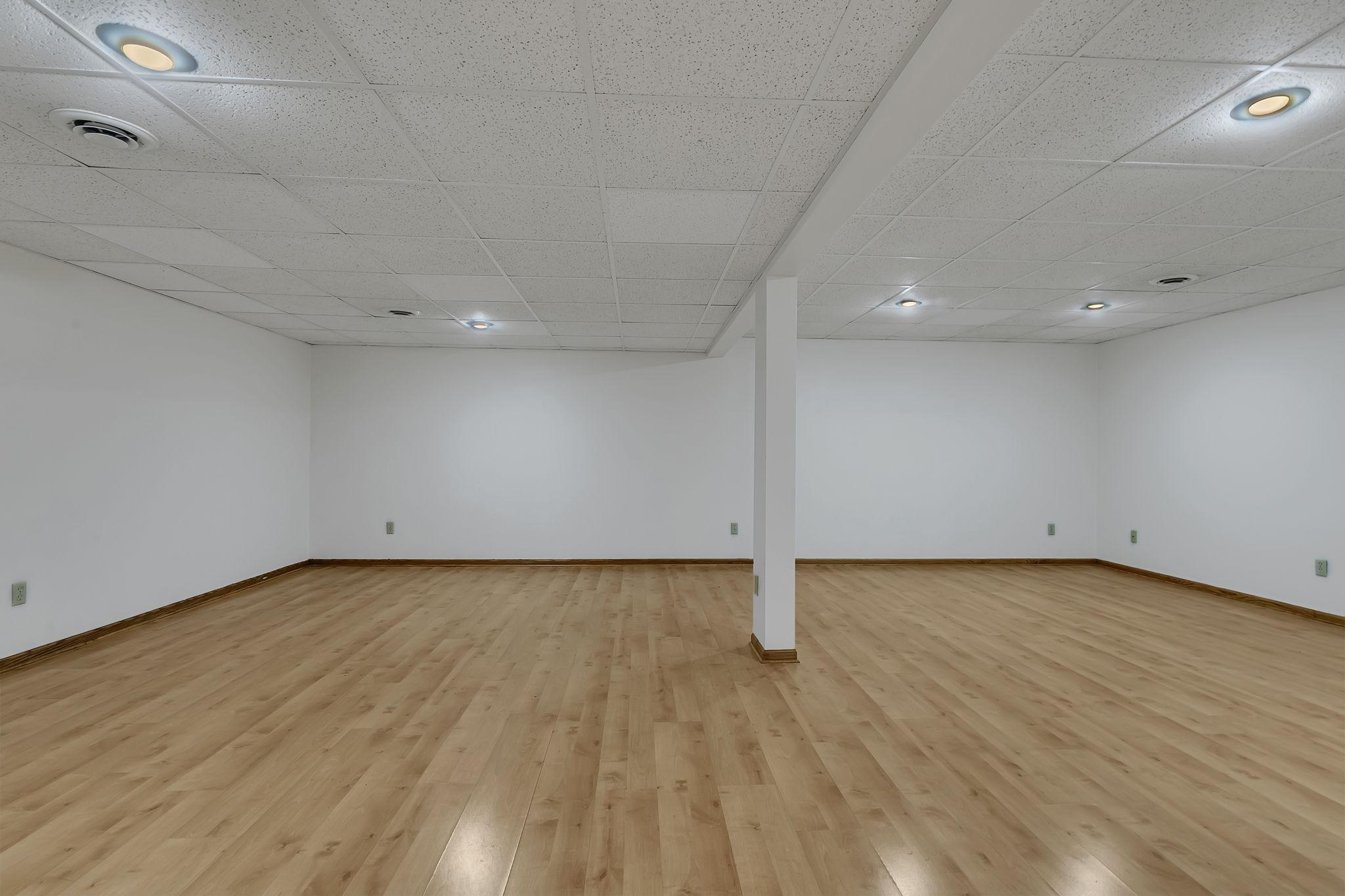 Family Room - lower level
