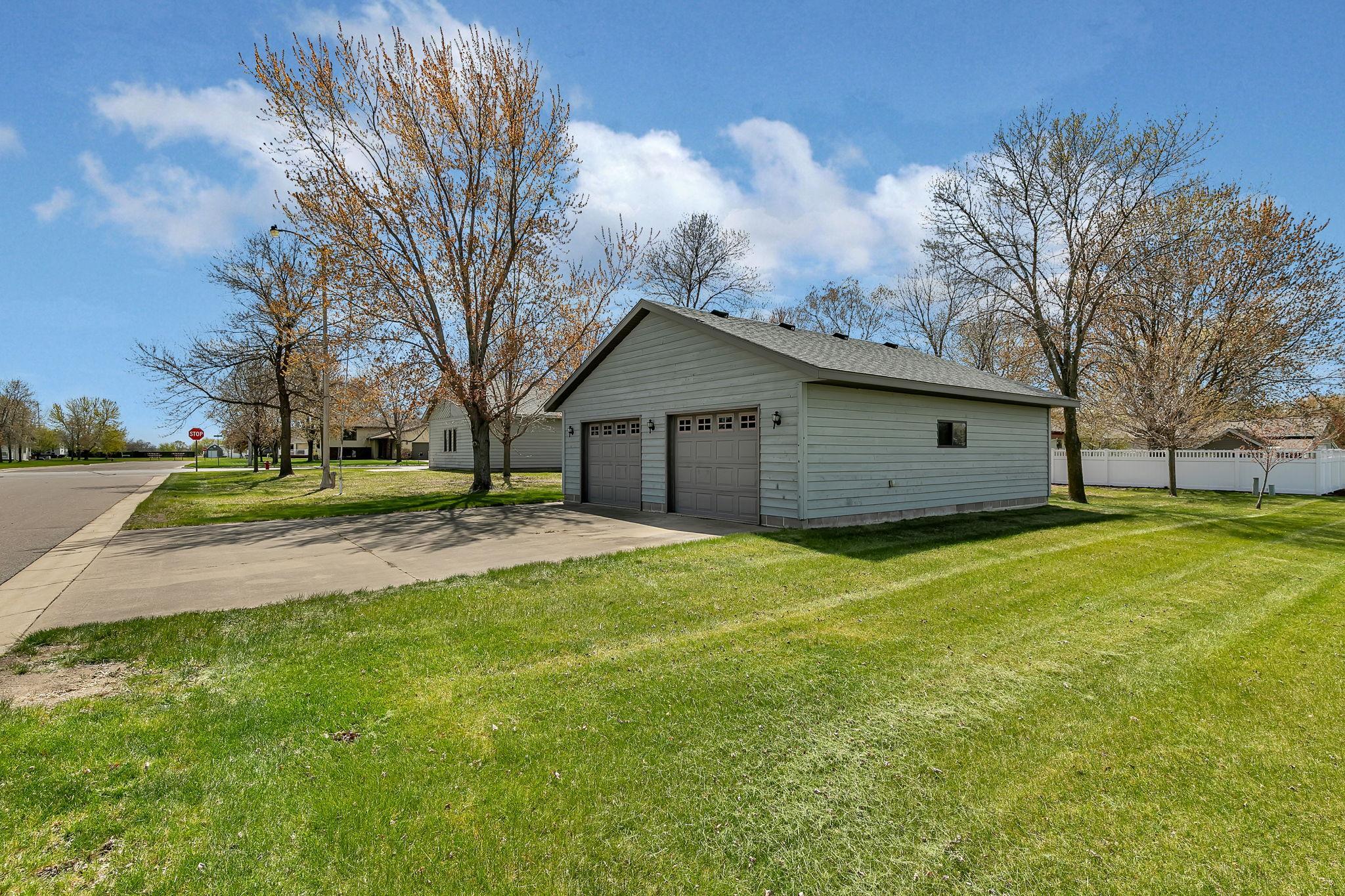Back Shed/garage