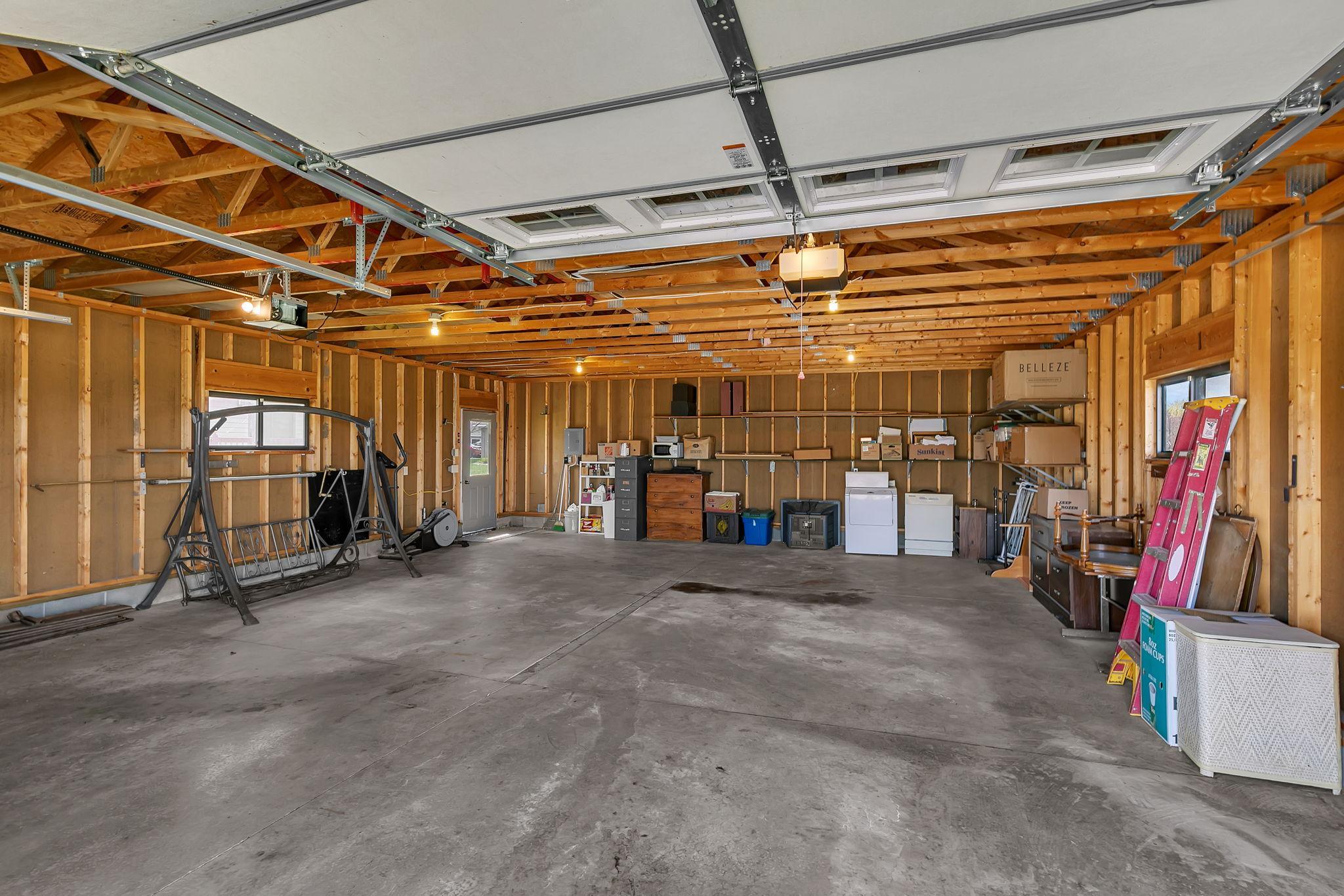 Interior of Back Shed