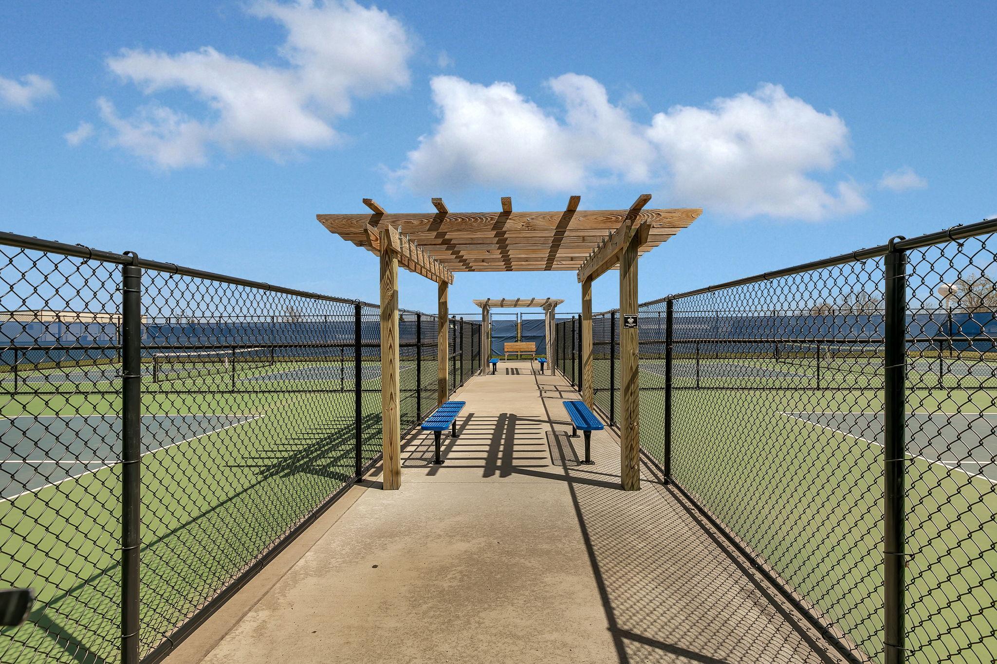 Centennial Park Pickleball courts