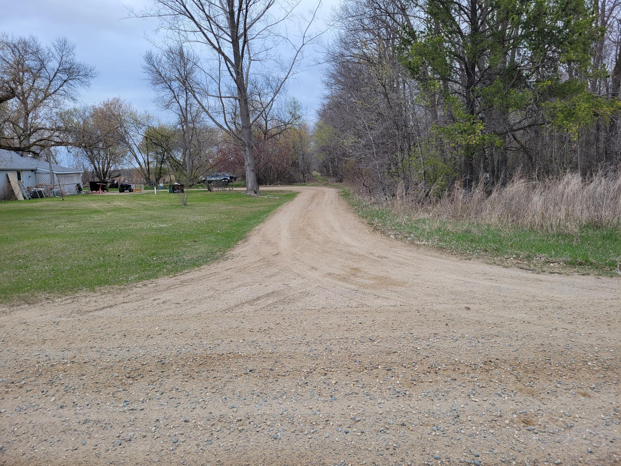 Entrance to property from 385th Street