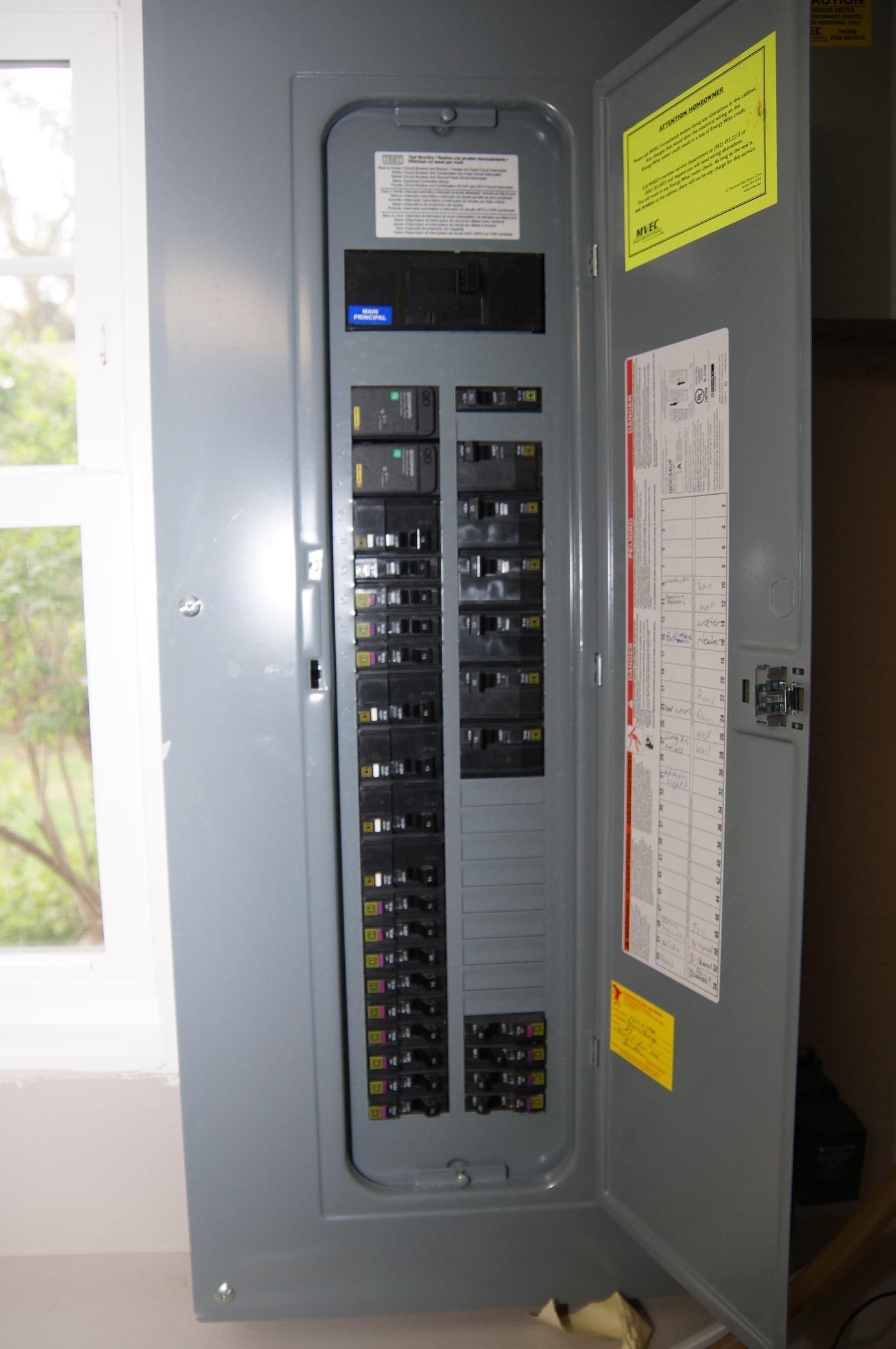 200 Amp Electrical Panel