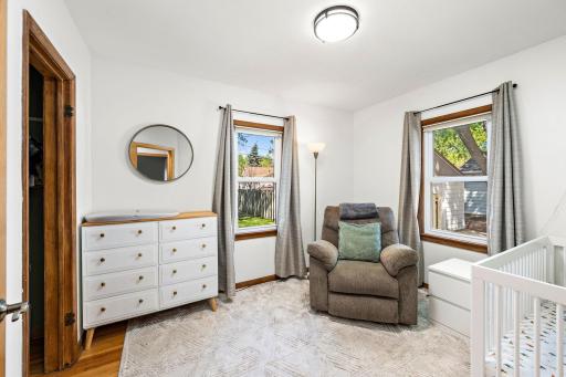 Second bedroom with tons of natural light!
