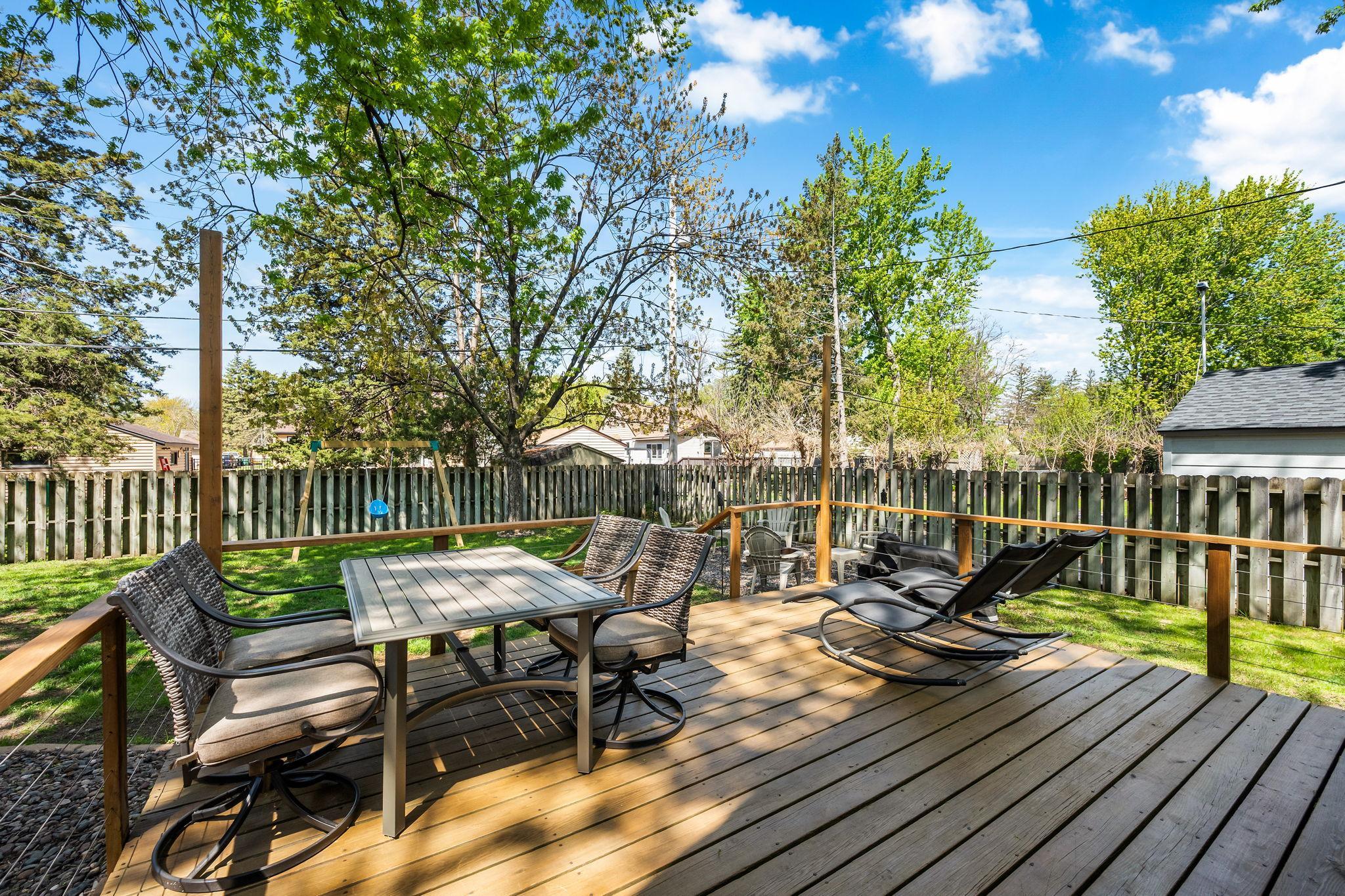 Check out the massive updated deck.