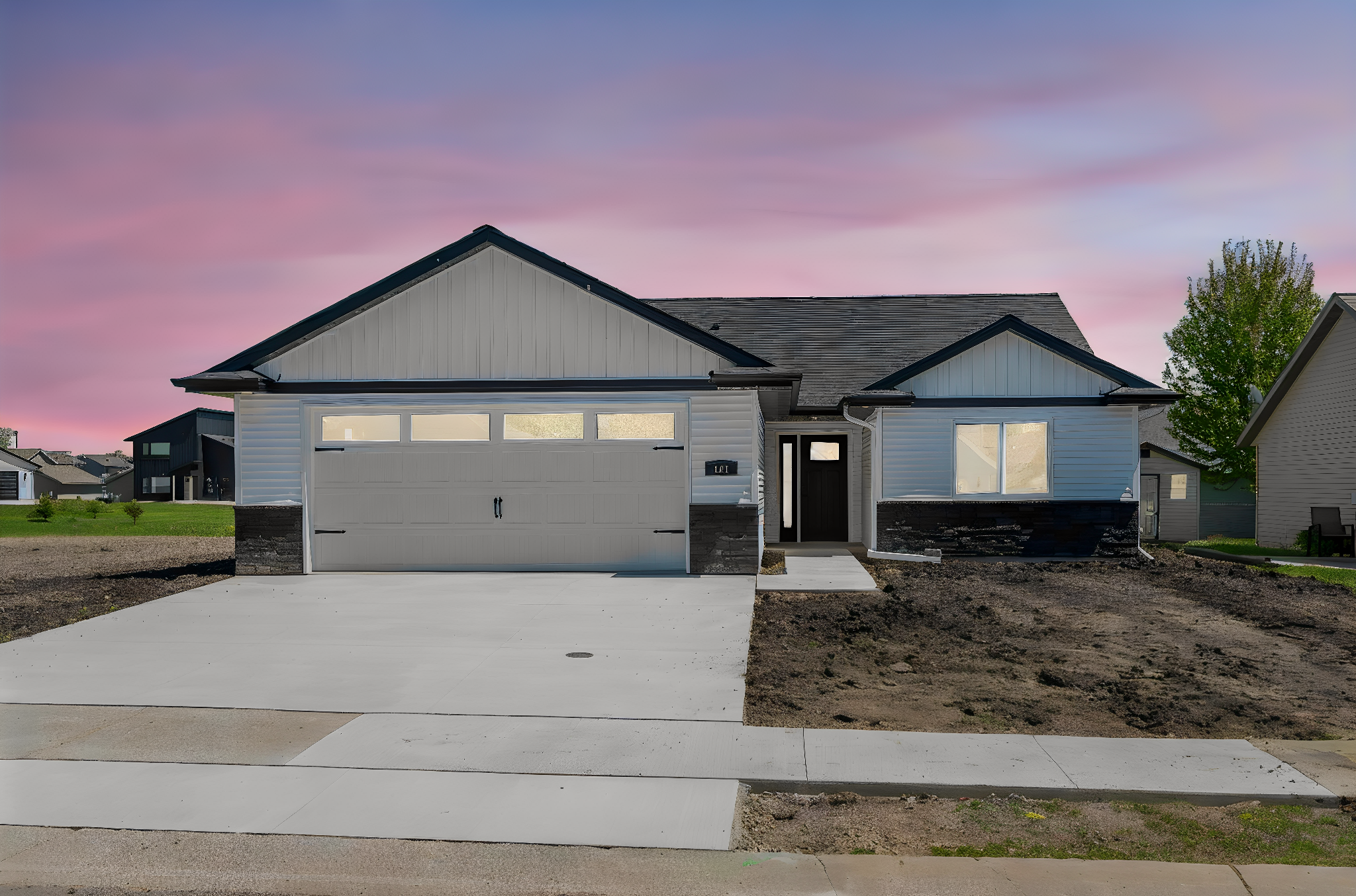 121 Copper Village Cir Mankato MN-2 day to dusk.jpeg