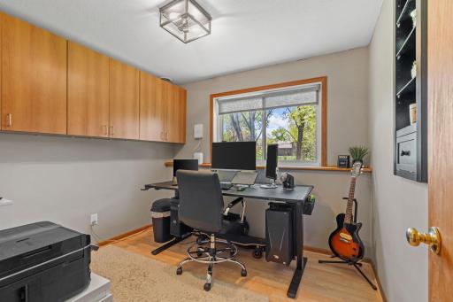 4th bedroom - in lowel level, currently used as a home office.