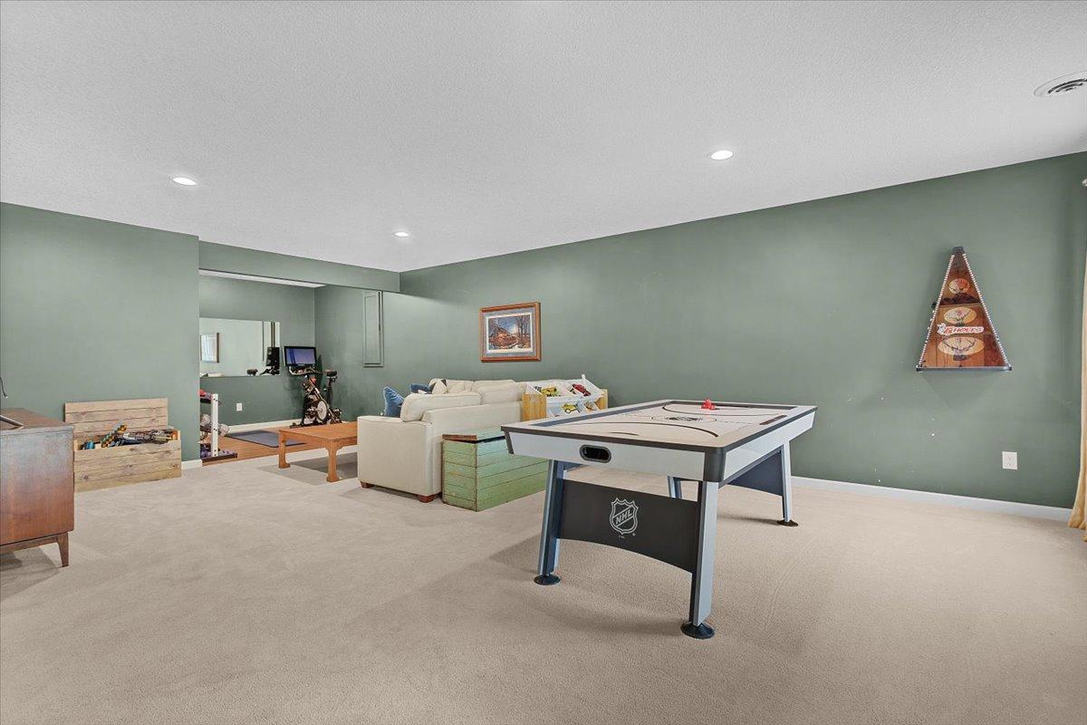 Family Room and Flex Area