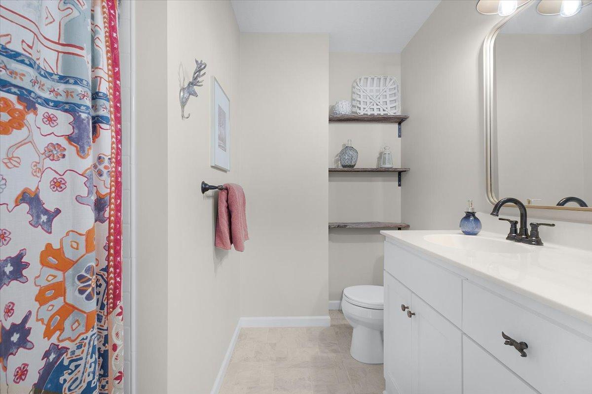 Lower Level Bathroom