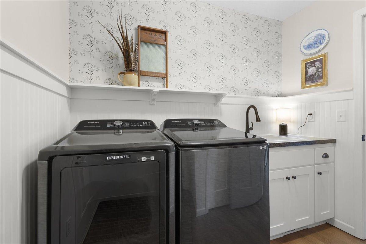 Newer Washer and Dryer