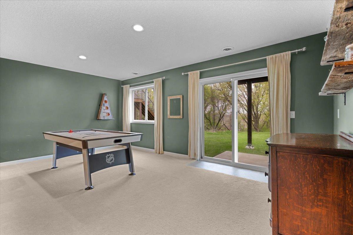 Lower Level Family Room Walk-Out