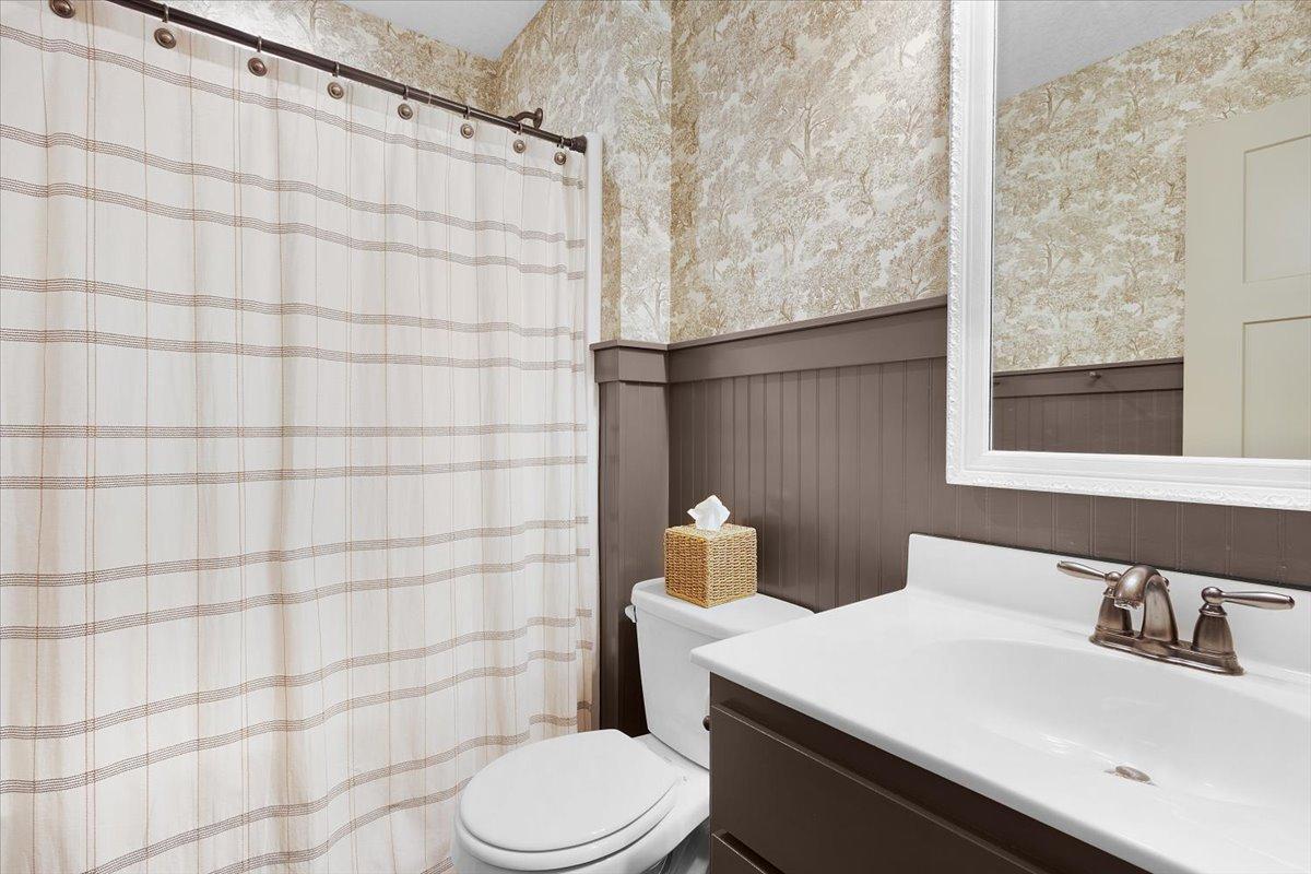 Main Level Second Bathroom