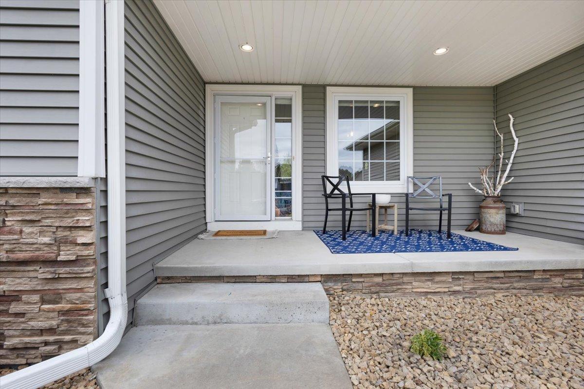 Inviting Front Porch