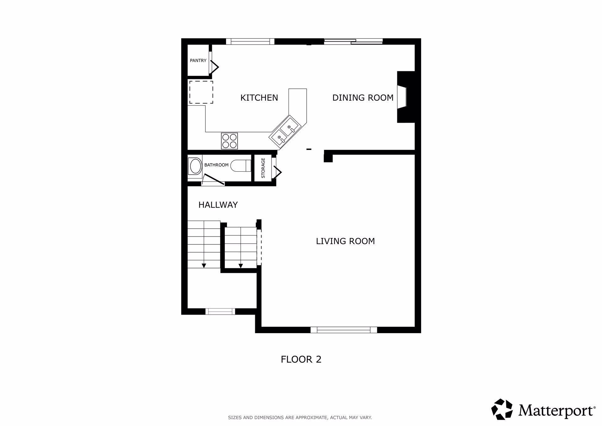 Main floor floorplan