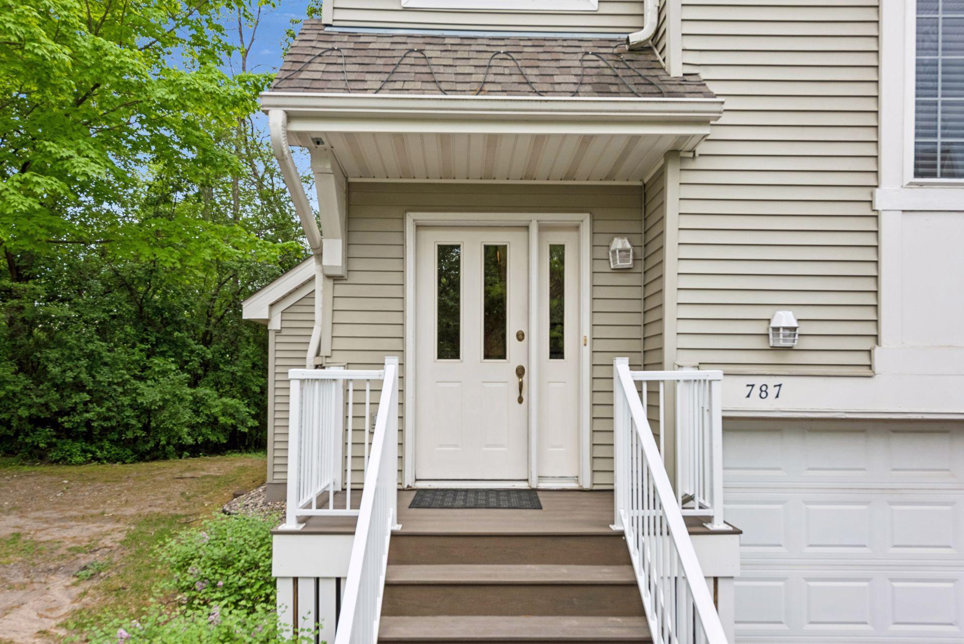 This was the first unit sold in this development.