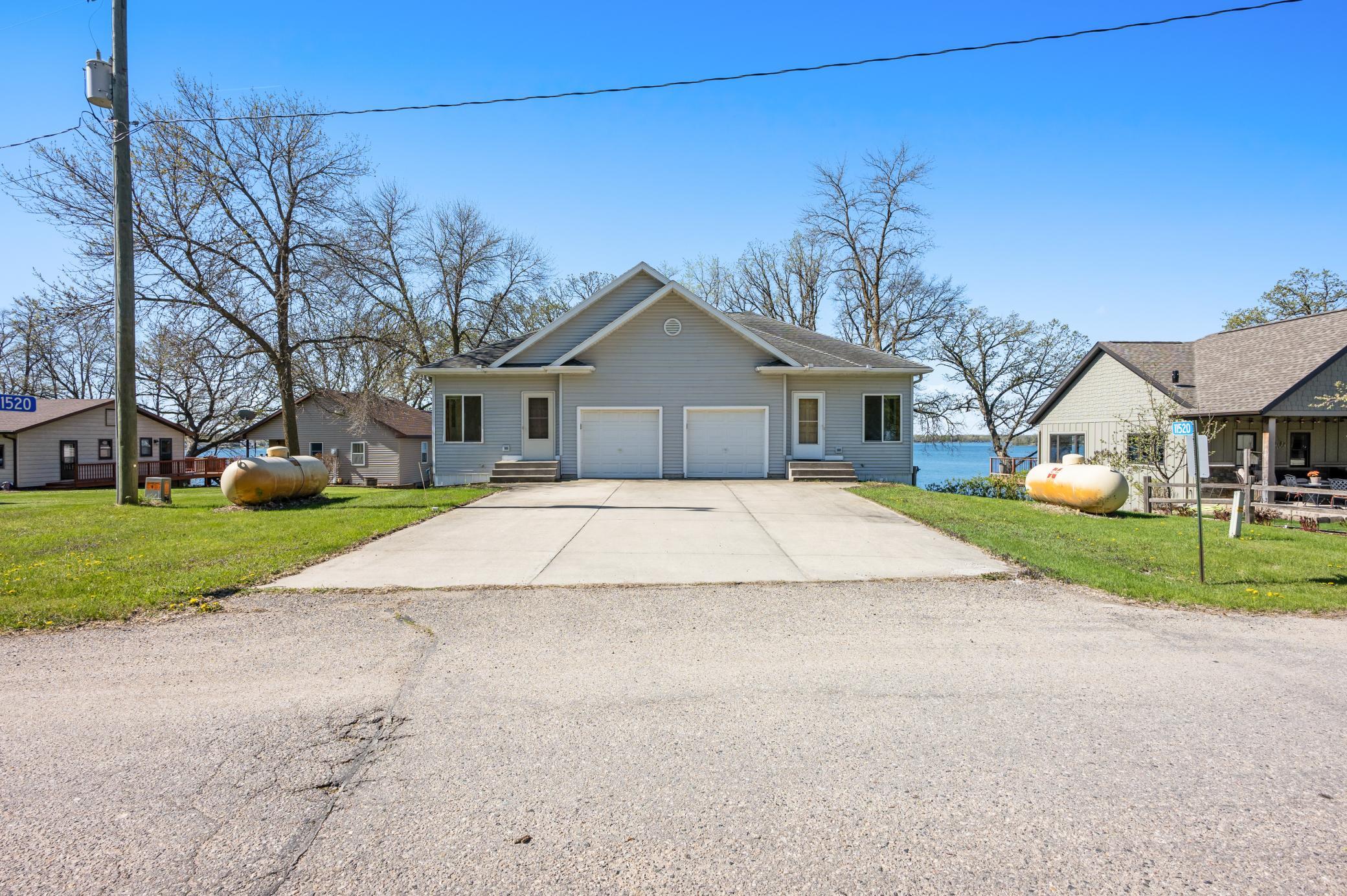 Set up as a duplex