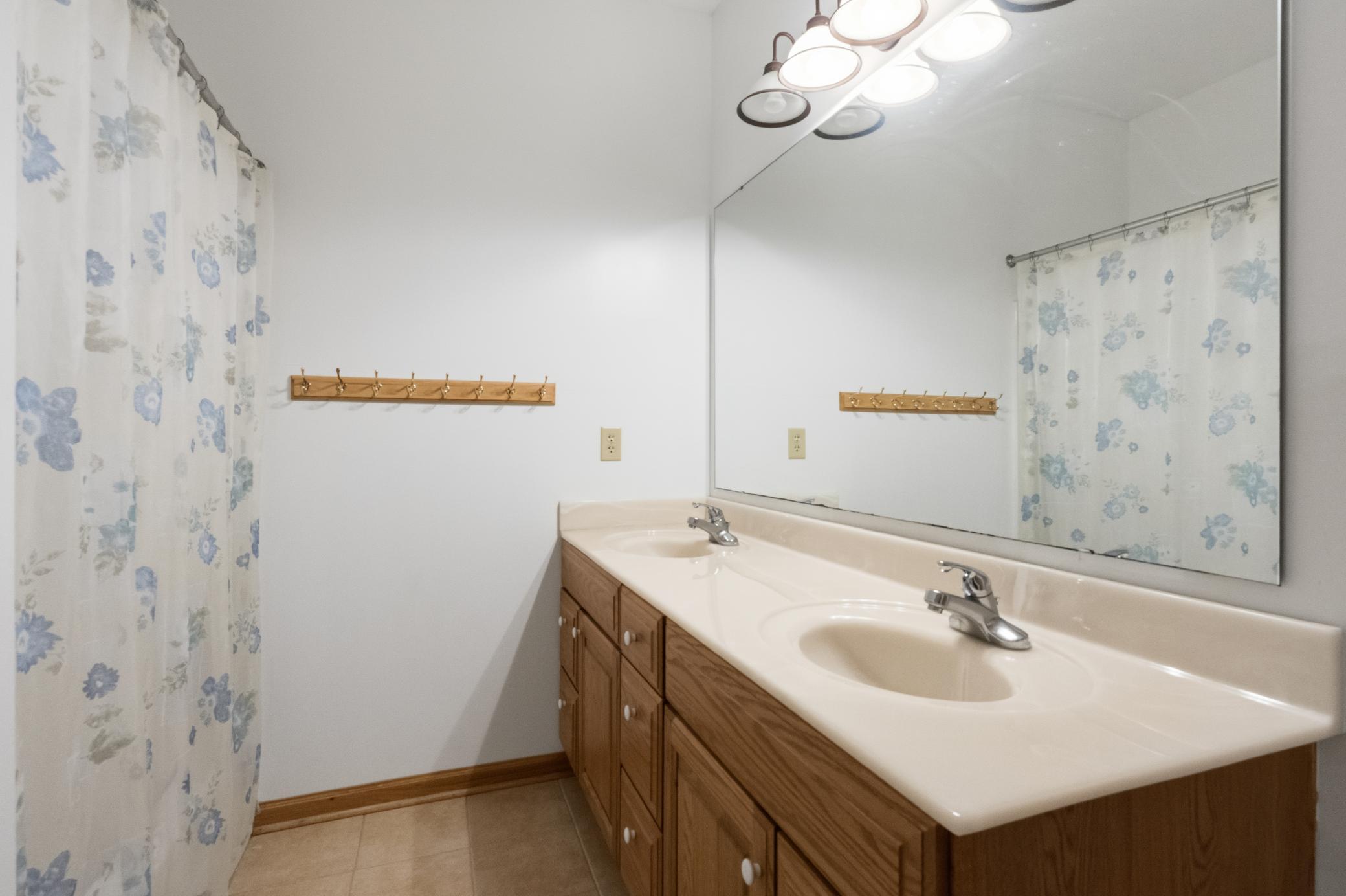 Unit A-main floor bath