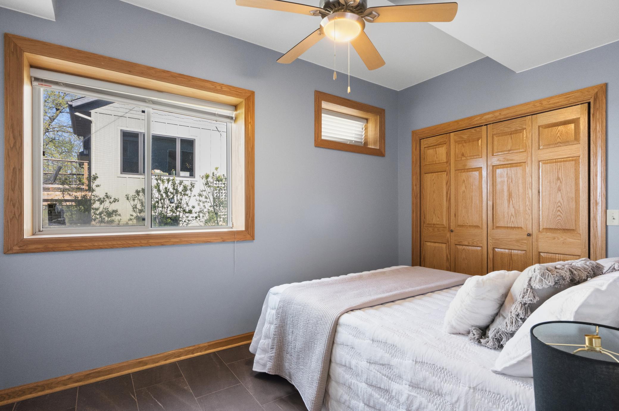 Unit B-Lower-level bedroom