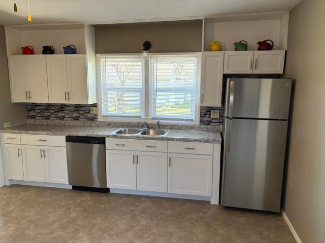 Kitchen pic2 New cabinets & Counters
