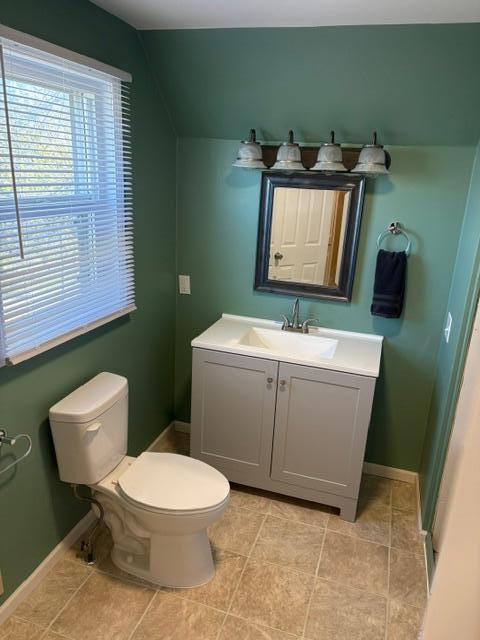3/4 Mail Floor Bath