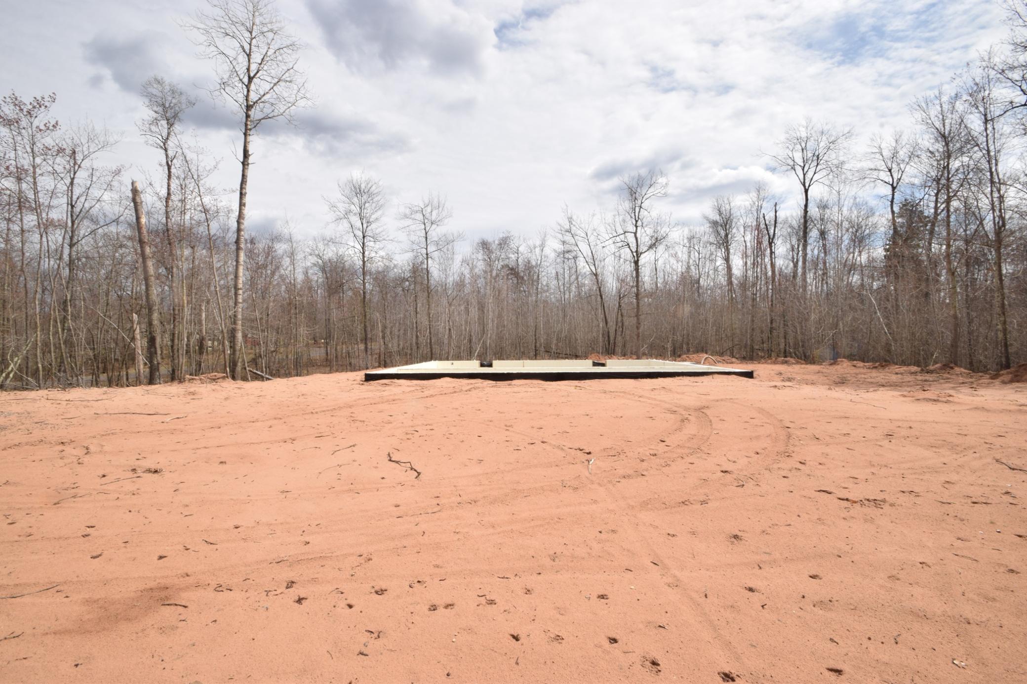 Already cleared for your dream home build.