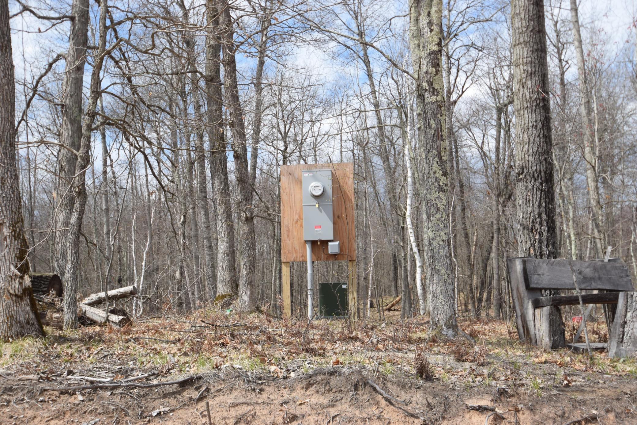 Electricity on-site.