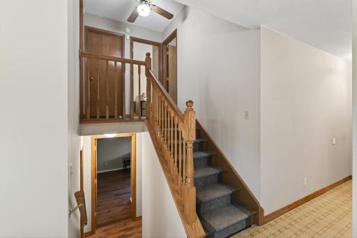 Three nicely sized bedrooms all on the upper level