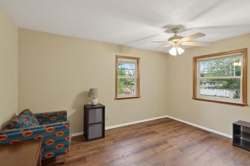 Updated flooring, newer windows and neutral colors